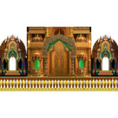 Divine Gold Temple Stage