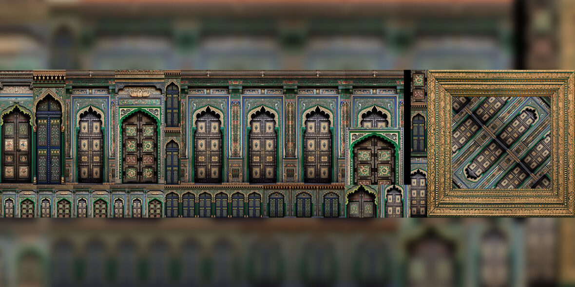 Emerald Majesty - A Timeless Architectural LED Mapping