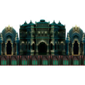 Emerald Royal Palace Stage