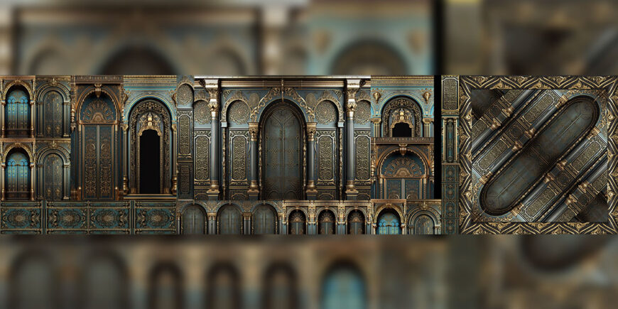 Imperial Azure - A Timeless Opulence