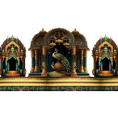 Peacock Palace Stage Design