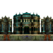 Royal Palace Facade Stage