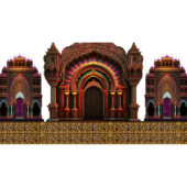 Royal Rajasthani Arch Stage