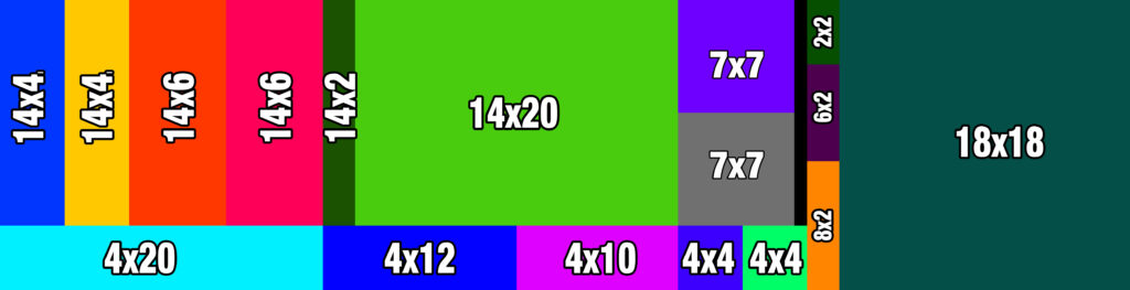 Vivid Vortex Theme - size 5040 × 1296 pixels