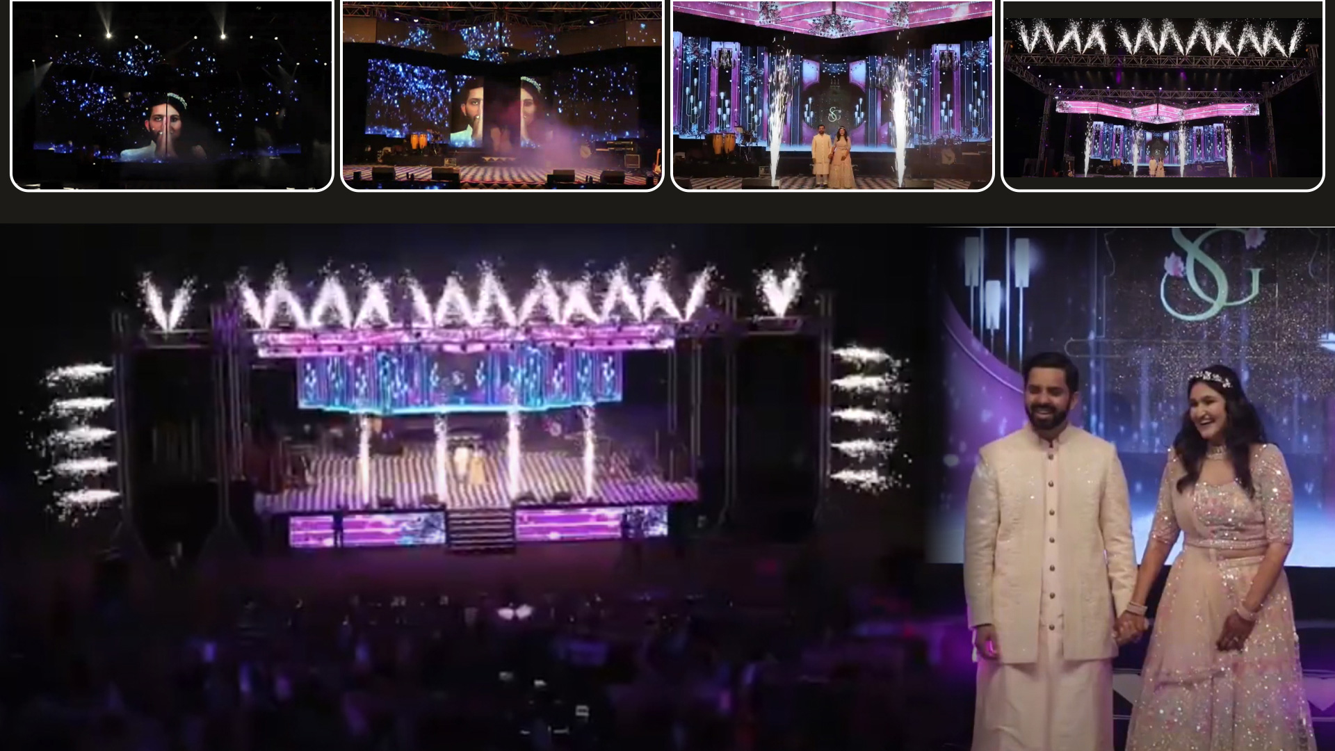 Grand-Wedding-Entry-with-LED-Mapping