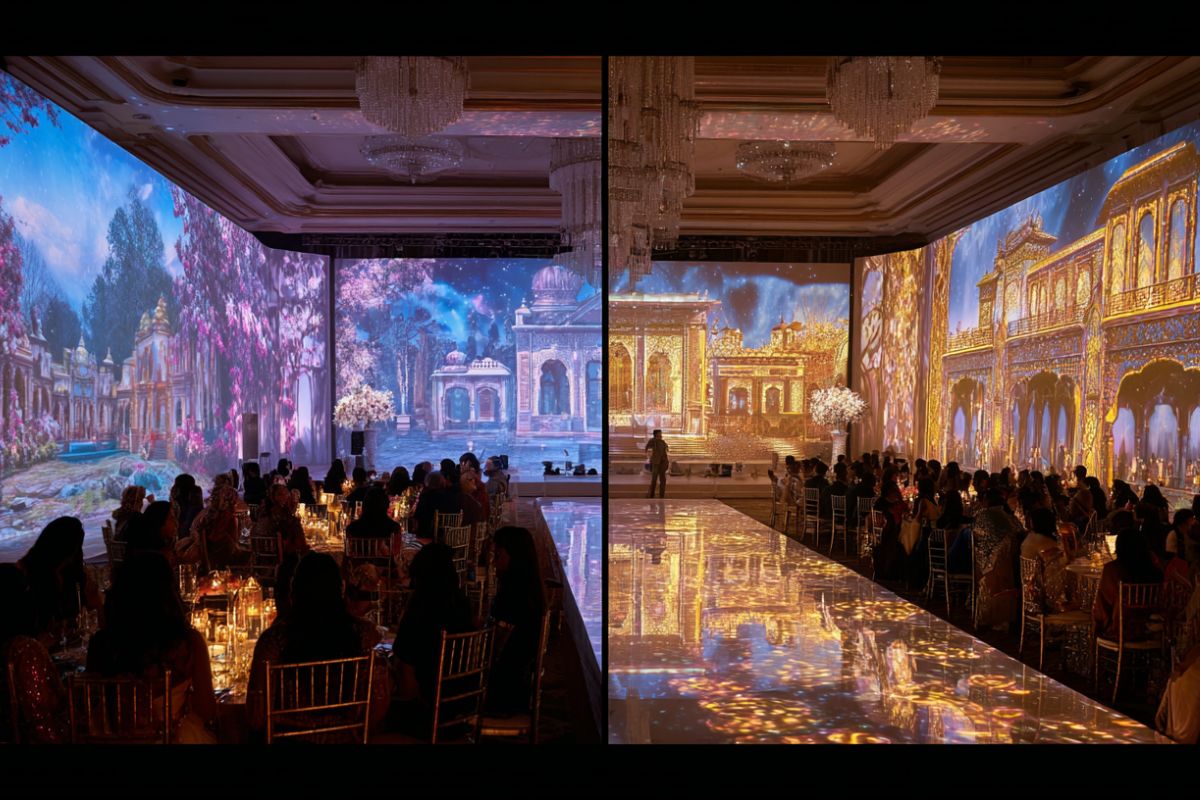 led vs projection