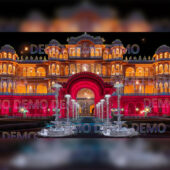 LumiLux Royal Archway LED Mapping