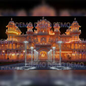 LumiLux Royal Palace LED Mapping