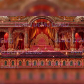 LumiLux Royal Throne