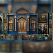 Royal Azure Opulence