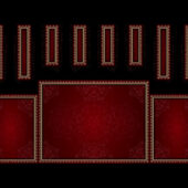 Royal Scarlet Elegance