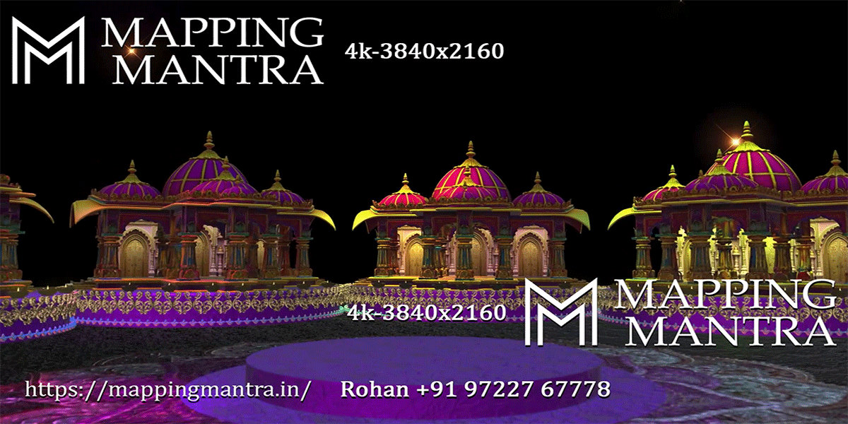 Best LED Visuals for Navratri Events: Transform Your Garba Stage with Stunning 4K Backgrounds
