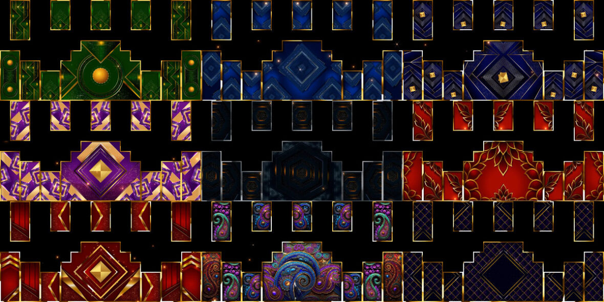 Majestic-Mosaic-VJ-Loop-Collection