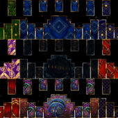 Majestic Mosaic VJ Loop Collection – Premium 4K LED & Projection Mapping Visuals