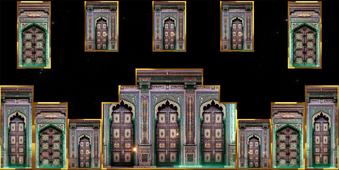 4K-Rajasthani-Heritage-Gate-VJ-Loop
