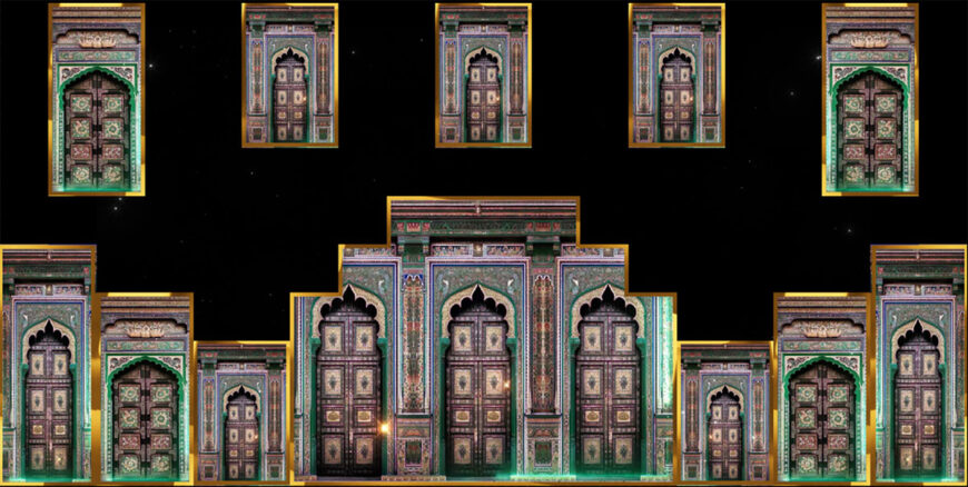 4K-Rajasthani-Heritage-Gate-VJ-Loop