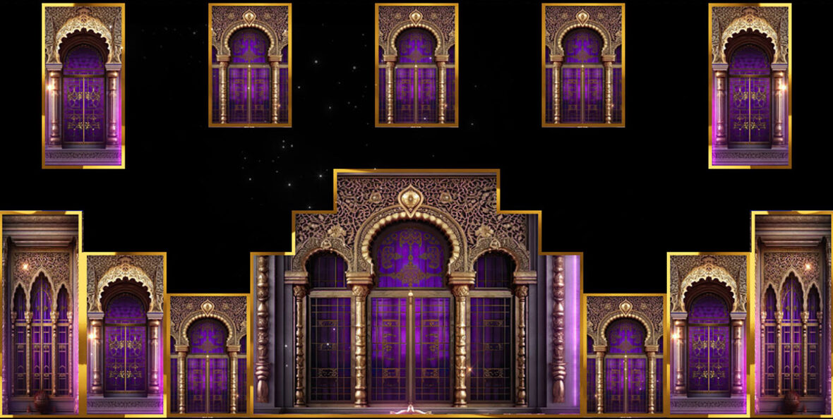 Luxury-Purple-Gold-Stage-Video