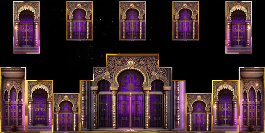 Luxury-Purple-Gold-Stage-Video