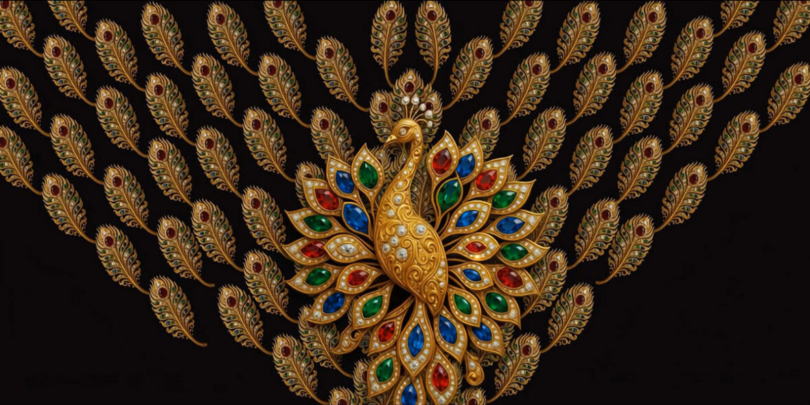 Magnificent-Royal-Peacock-Visuals-VJ-Loop