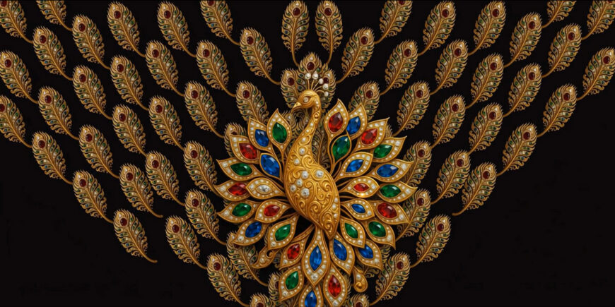 Magnificent-Royal-Peacock-Visuals-VJ-Loop