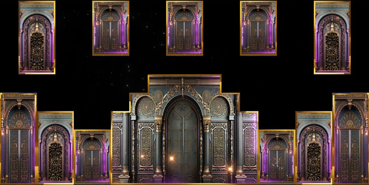 Massive-Charcoal-Gold-Gate-VJ-Loop