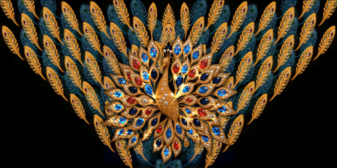 Opulent-Ruby-Sapphire-Peacock