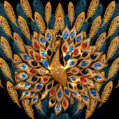 Magnificent Jeweled Peacock Video for Unforgettable Royal Stages