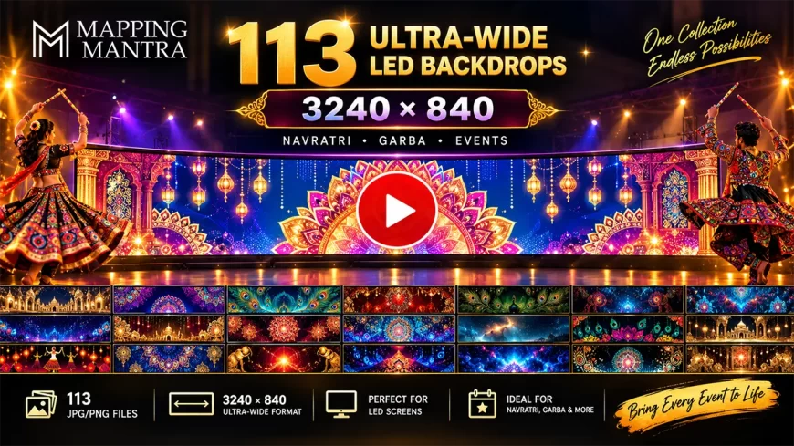 Festival LED Backdrops